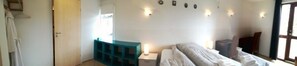 Blackout drapes, free WiFi, bed sheets