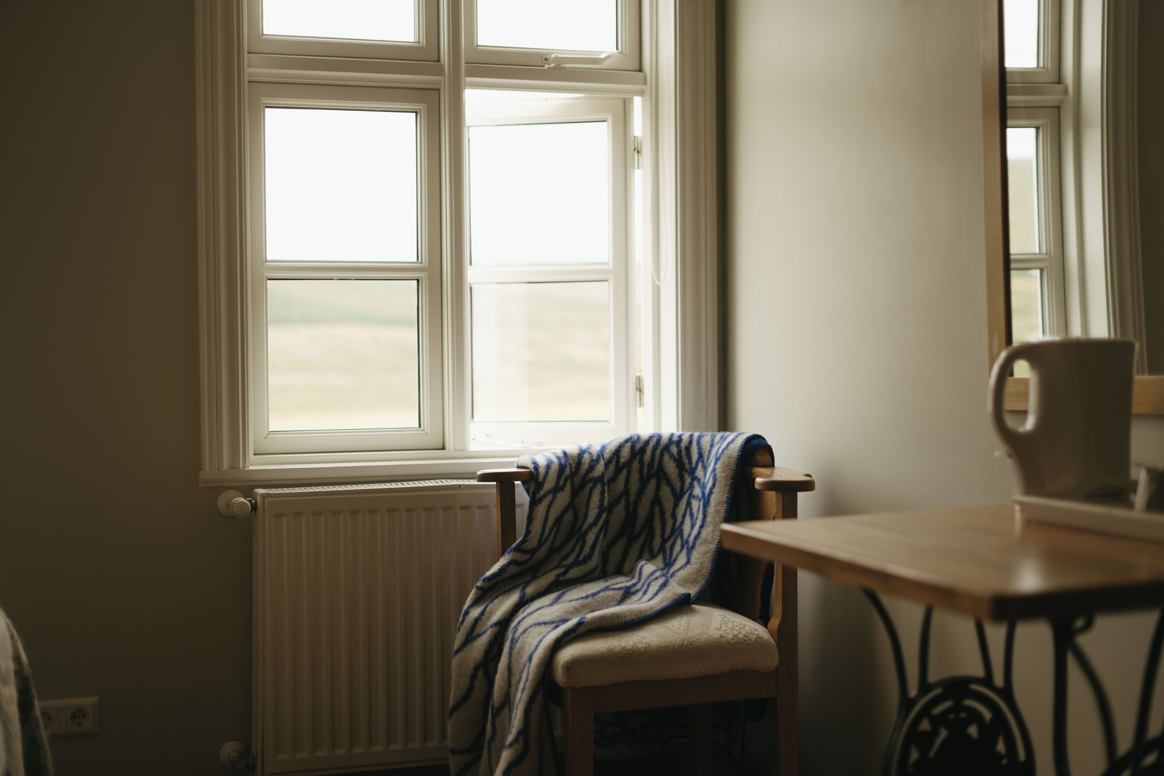 Desk, blackout drapes, free WiFi, bed sheets