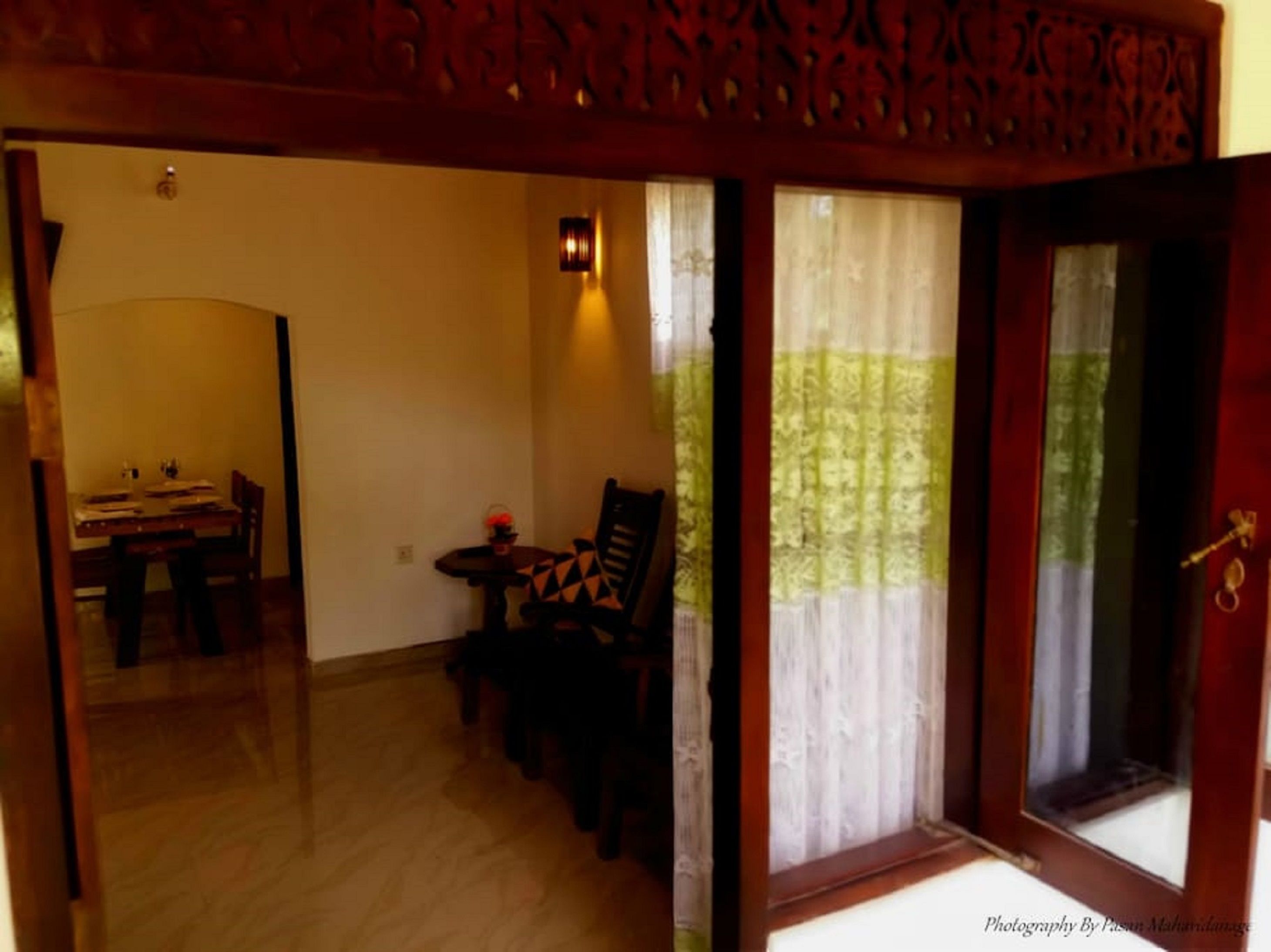 Nội thất lối vào