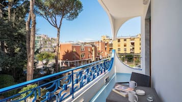 Deluxe dubbelrum - balkong | Terrass/Patio