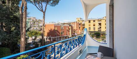 Deluxe Double Room, Balcony | Terrace/patio