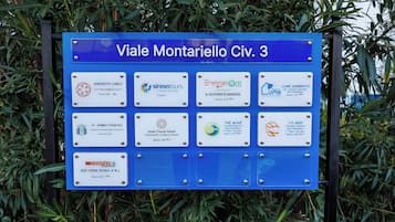 Façade de lâhĂ©bergement