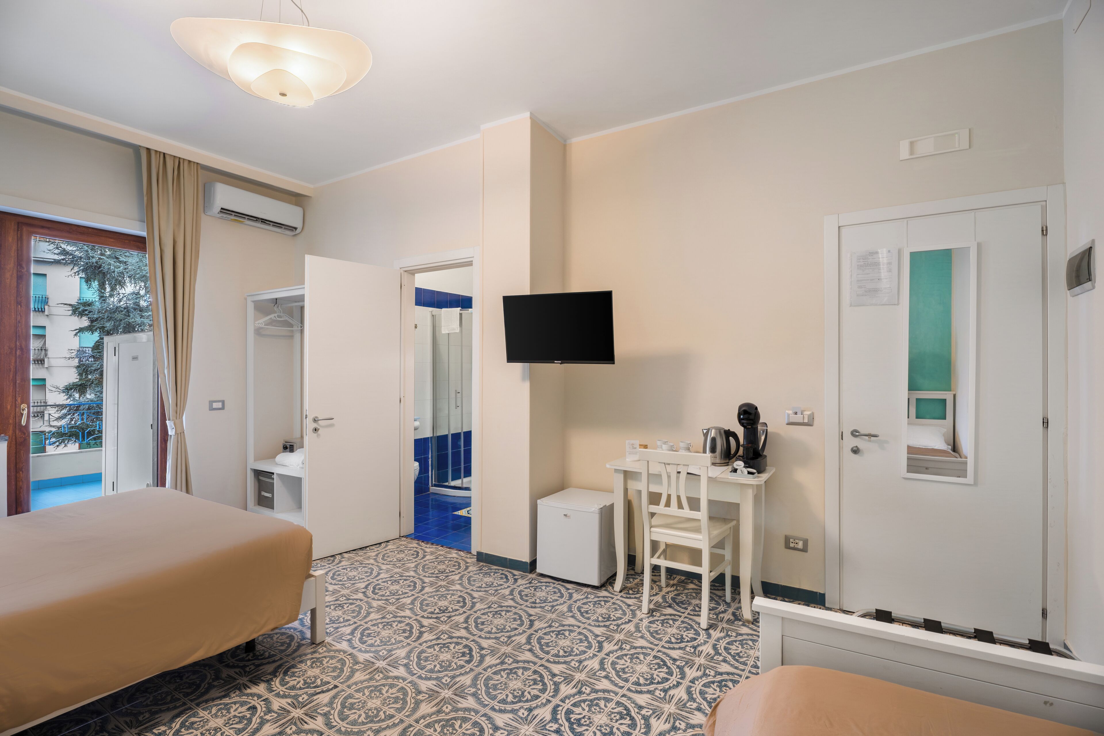 Chambre Triple Deluxe, balcon