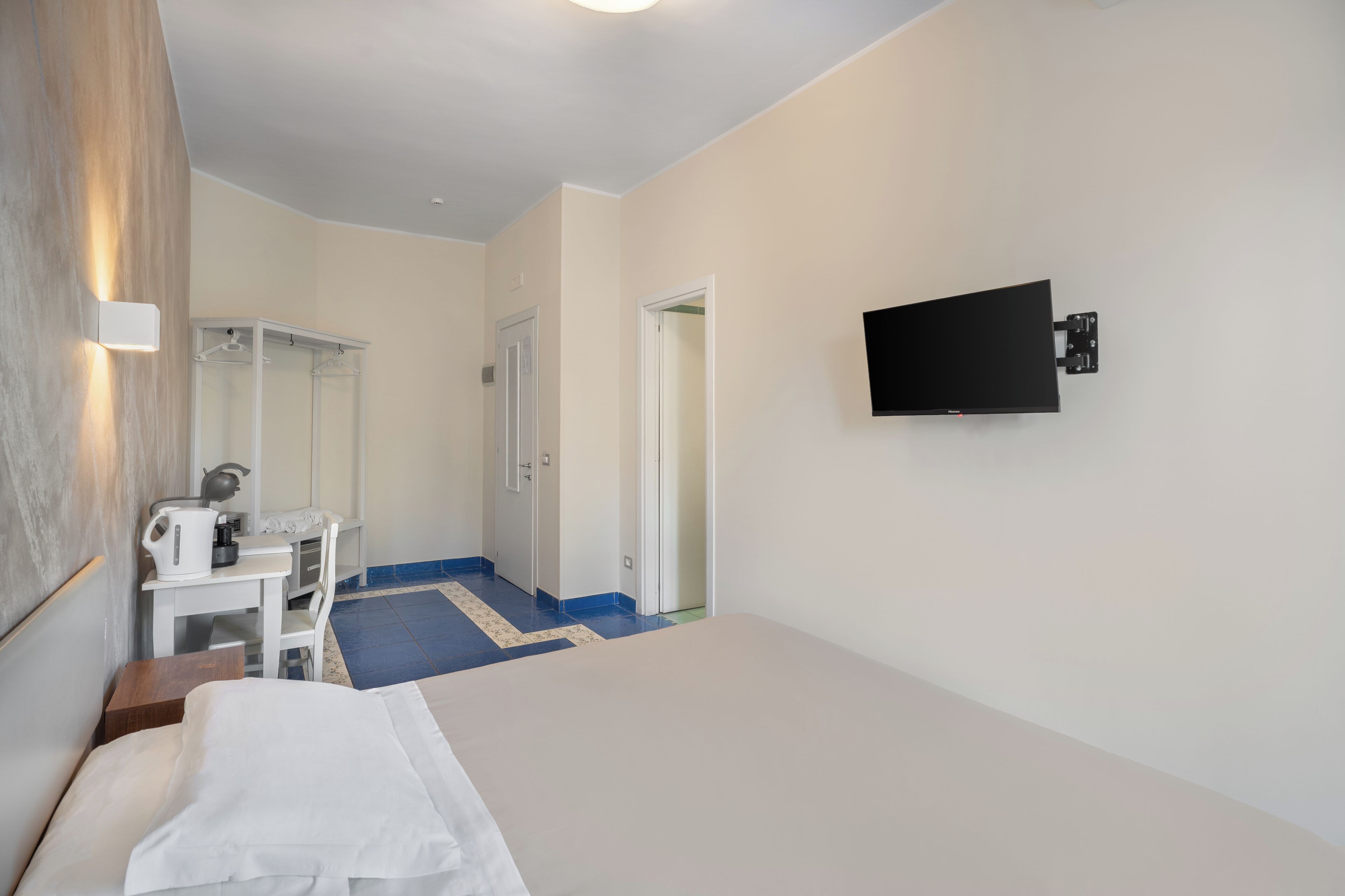 Chambre Double Deluxe, balcon