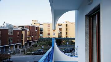 Chambre Double Deluxe, balcon | Terrasse/Patio