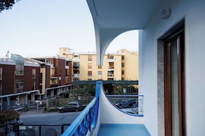 Deluxe Double Room, Balcony | Terrace/patio