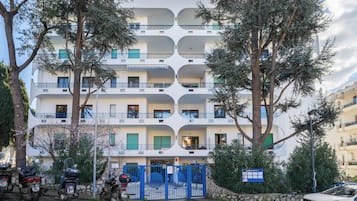 Façade de lâhĂ©bergement