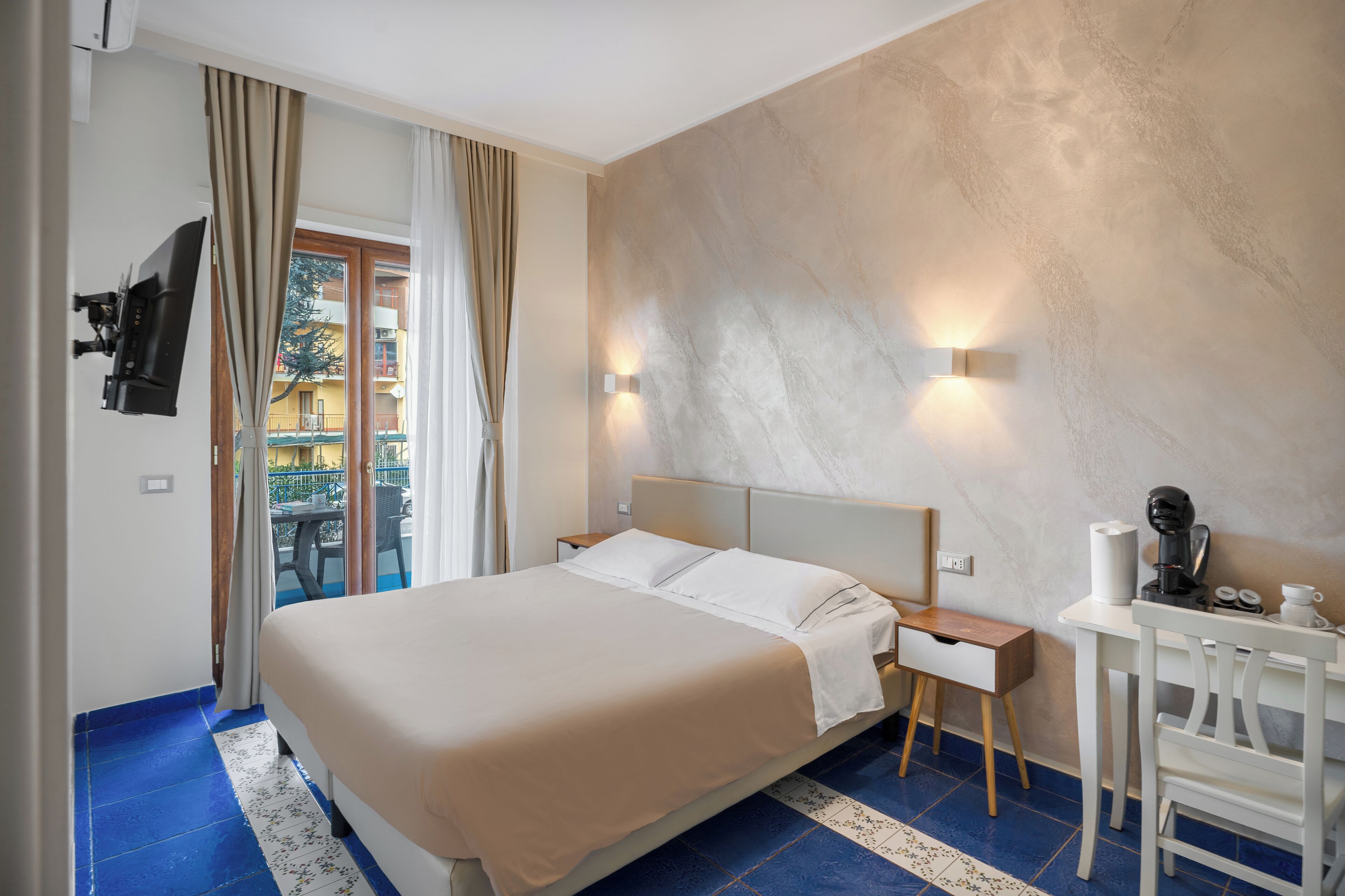 Chambre Double Deluxe, balcon