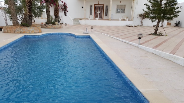 Outdoor pool