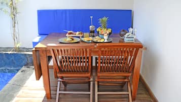 Restauration dans la chambre