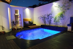 Honeymoon Villa, 1 Yatak Odası | Teras/veranda