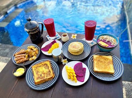 蜜月别墅, 1 间卧室 | 餐饮