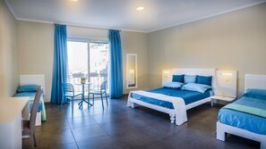 Chambre Double ou avec lits jumeaux, vue mer