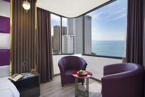 Premier Suite, 1 Bedroom, Ocean View | Beach/ocean view - V Hotel Nha Trang (Nha Trang)