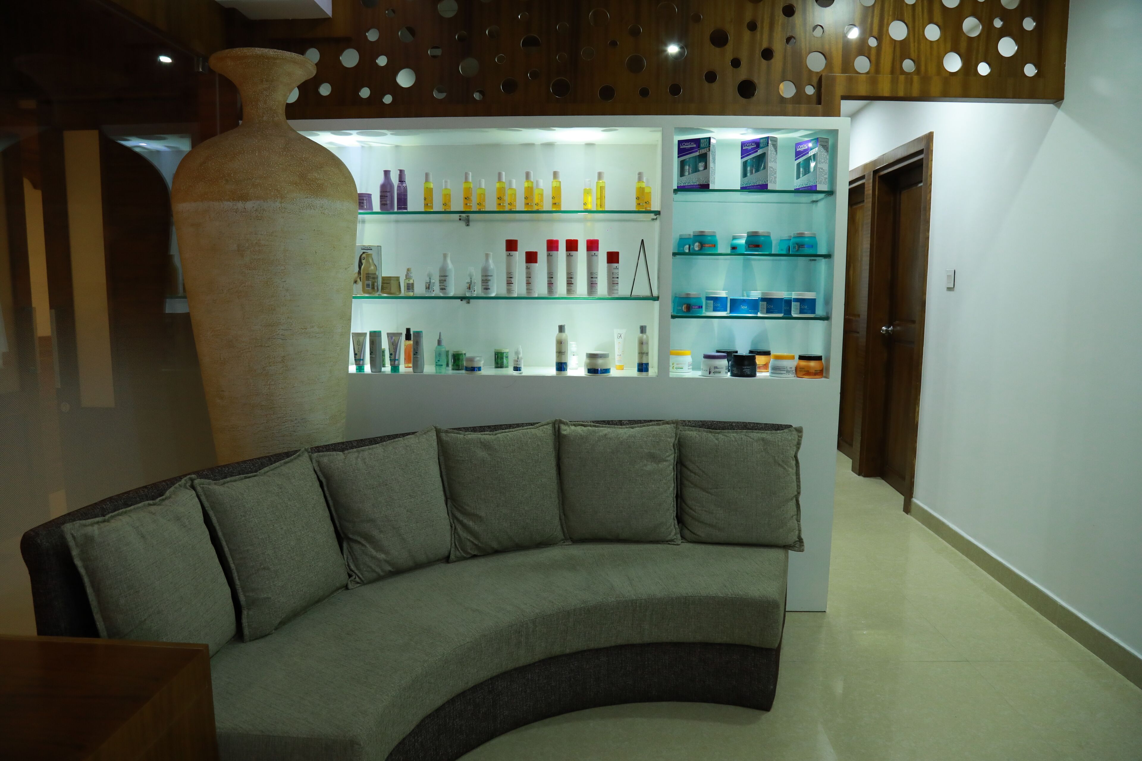 Behandlingsrum til par, kropsbehandlinger, body wrap-behandlinger