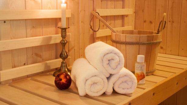 Sauna - Landhotel Wesenitz (Stolpen)