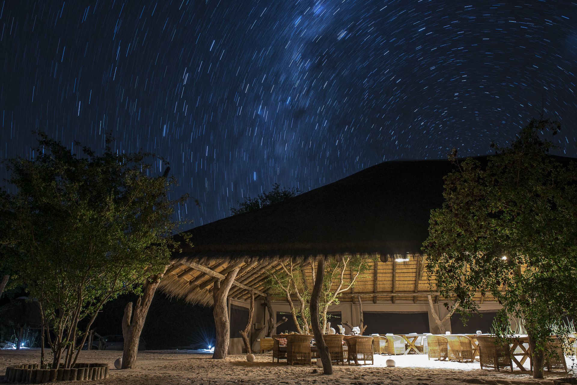 Enceinte de l’hébergement