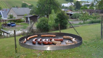 Área para churrasco/piquenique