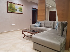 Lobby lounge - résidence niama (Tetouan)