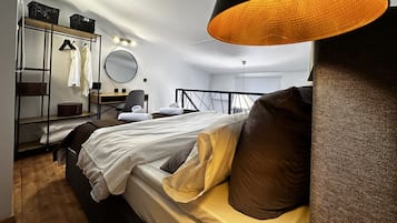1 Schlafzimmer, Bügeleisen/Bügelbrett, Reisekinderbett, WLAN