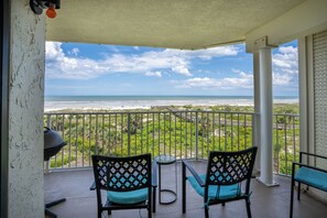 Property grounds - CRC 2402 - Oceanfront Condo (St Augustine)