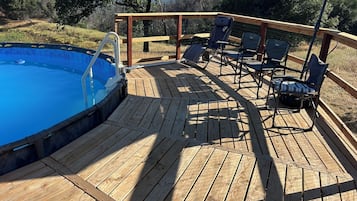Piscine extérieure