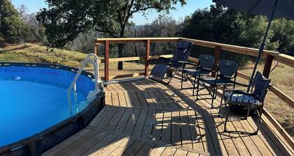 Mariposa Yosemite Hübsches renoviertes 2-Bett-Cottage auf großem Grundstück neben dem Weingut
