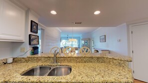 Interior - Beautifully Decorated First Floor Condo with Ocean, Lagoon and Pool Views! (Hilton Head)