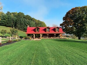 Exterior - Potter County Gasthaus - Full Lodge for Rent (Shinglehouse)