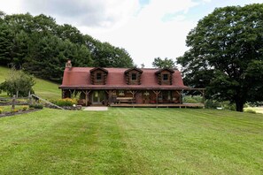 Exterior - Potter County Gasthaus - Full Lodge for Rent (Shinglehouse)