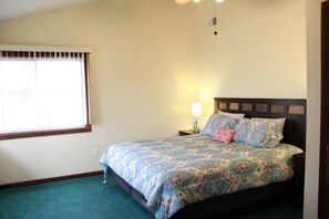 4 habitaciones, tabla de planchar con plancha y wifi gratis 