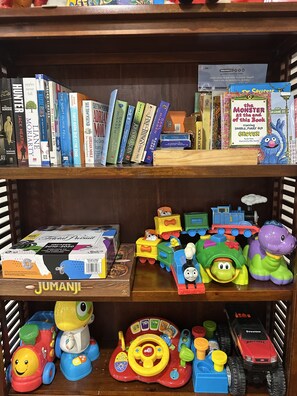 Children’s area