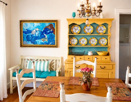 Romantic Summerwind Cottage-Harbor View Retreat w/Large Private Deck
