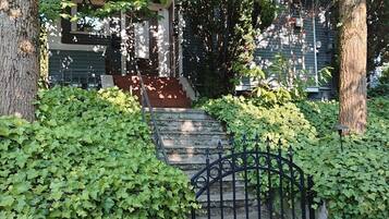 Terrein van de accommodatie