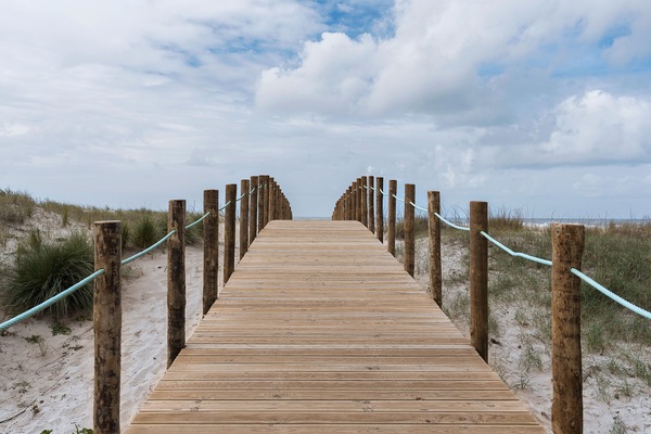 Playa en los alrededores