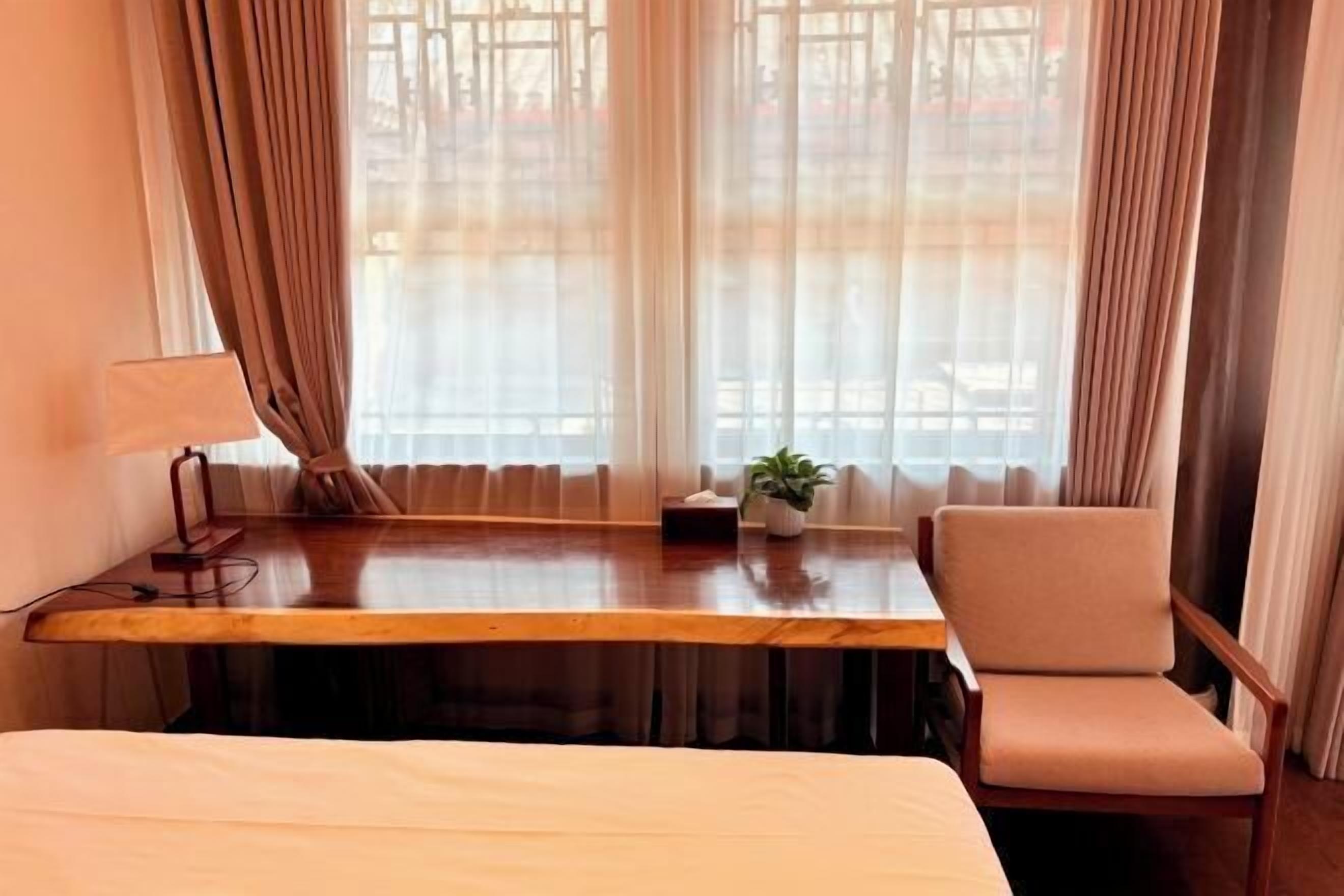 Premium bedding, down duvets, memory-foam beds, minibar