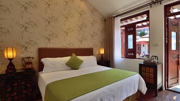 Deluxe Double Room | Premium bedding, down comforters, memory foam beds, minibar