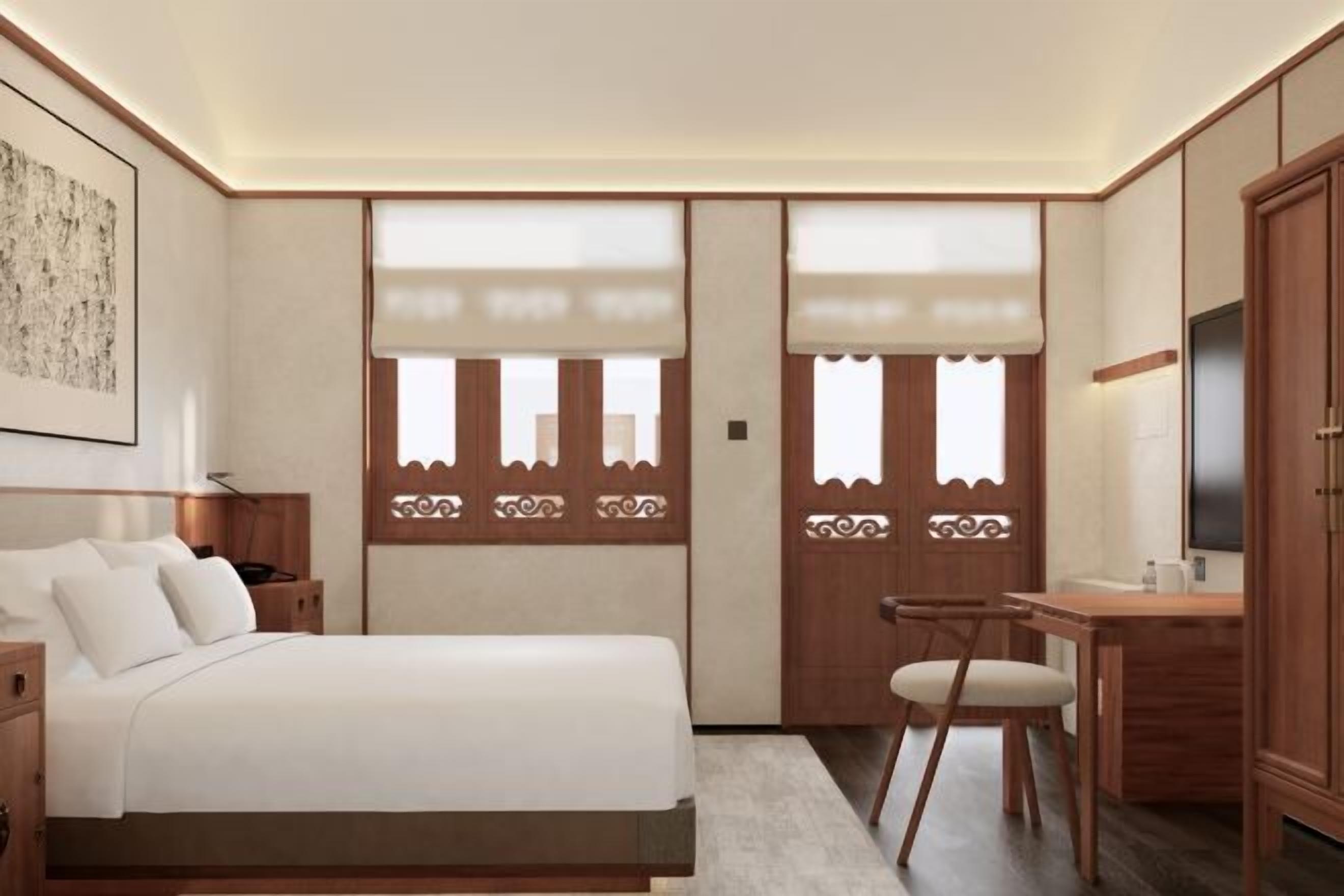 Luxe beddengoed, donsdekens, bedden met traagschuimmatrassen