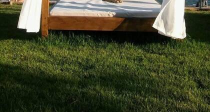 COTTAGE DE CHARME MEDITERRANEE PRES DE LA PLAGE ET PROCHE DE L'AEROPORT ET DU PORT