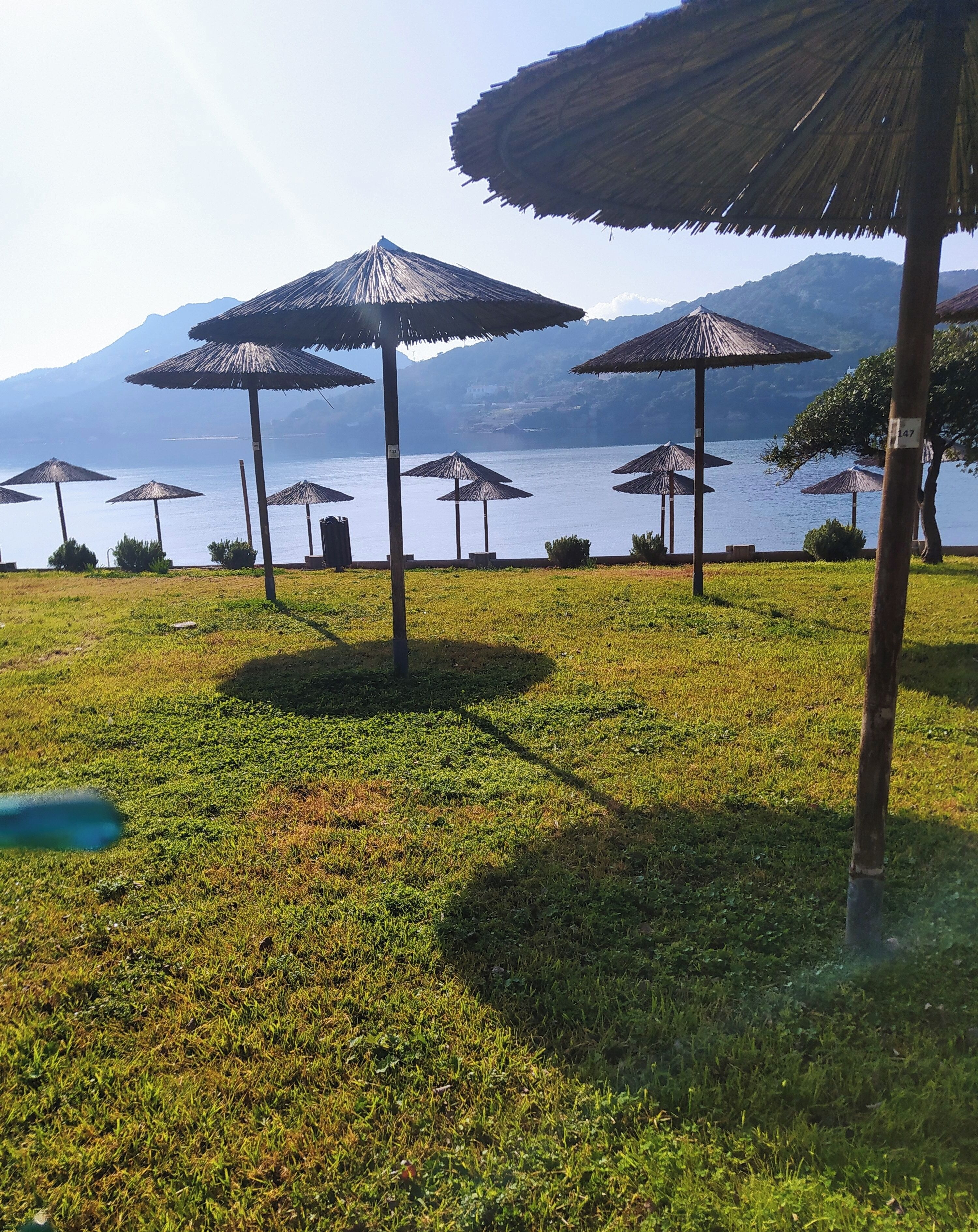 Overnattingsstedets uteområder