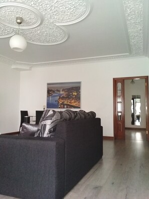 Televisor intel·ligent, llar de foc i estèreo