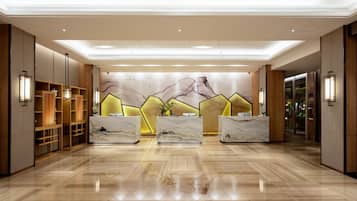 Reception hall
