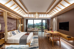 Deluxe-Suite, Balkon, Seeblick
