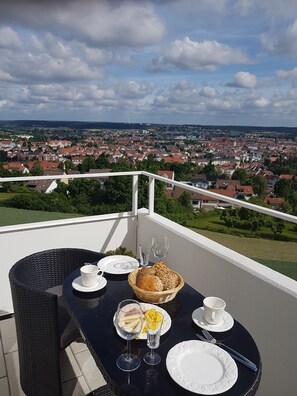 Exclusive Studio | Balcony view