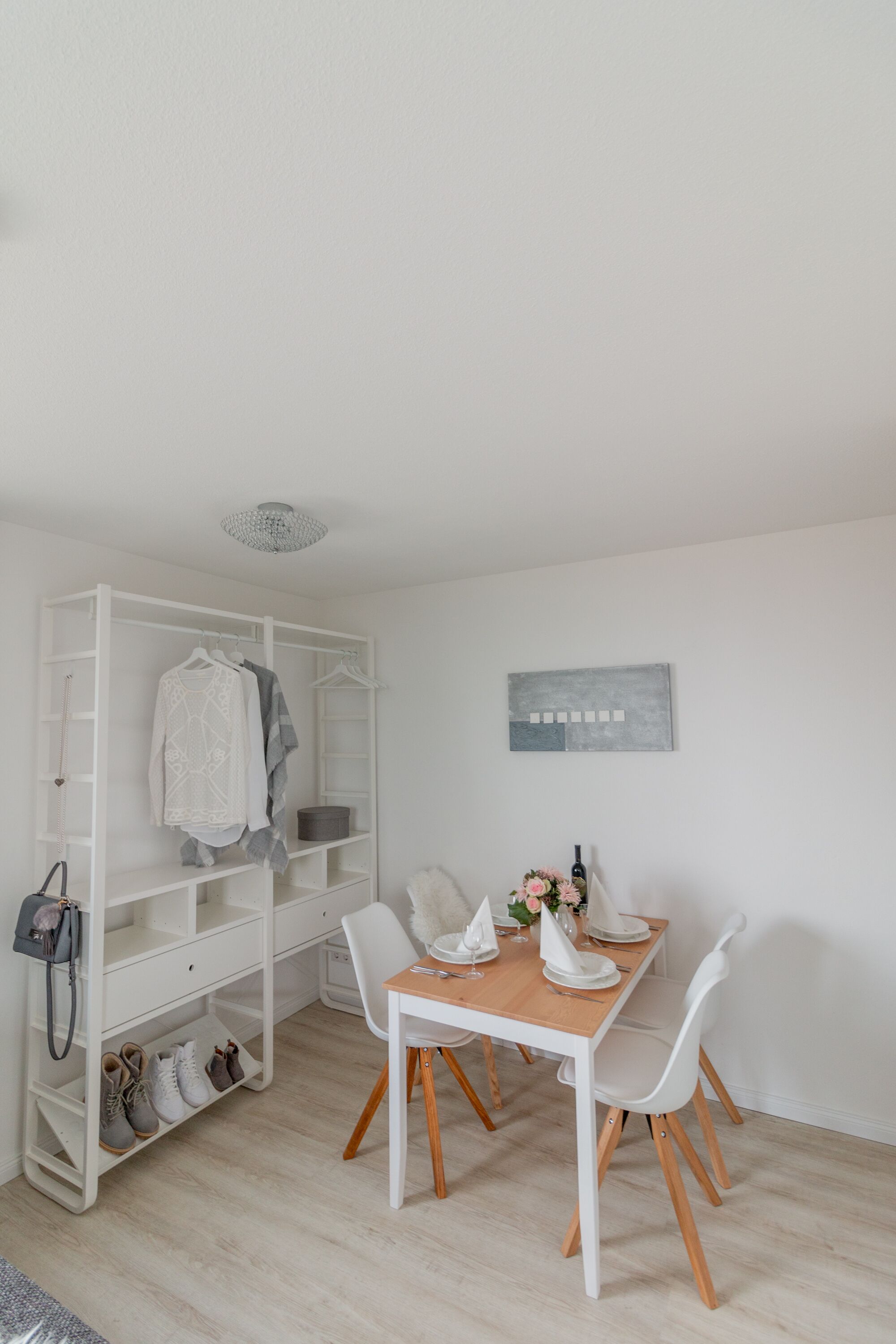 Estudio exclusivo | Área de sala de estar | Televisión de pantalla plana y reproductor de DVD 