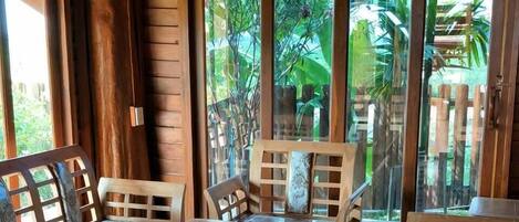 Sitzecke in der Lobby