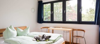 Habitación doble 1. 2 - hotel ecológico