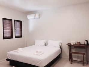 标准双人房 | 折叠床/加床（额外收费）、免费 WiFi