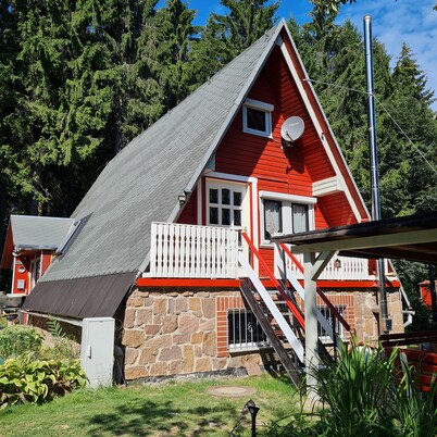 Hiking hut and vacation home Zum Bernhardsthal