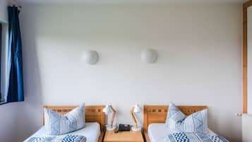 1 chambre, bureau, Wi-Fi, draps fournis